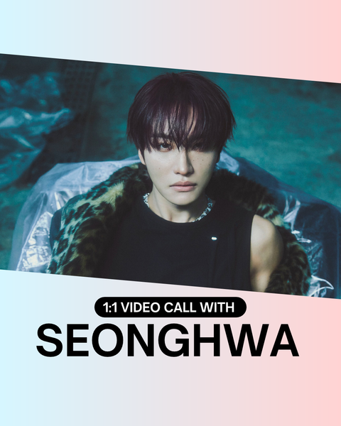 [11/13 APPLEMUSIC 1:1 VIDEO CALL EVENT] ATEEZ - 15TH MINI ALBUM [GOLDEN HOUR : Part.6] (DIGIPACK Ver.) (PRE-ORDER)