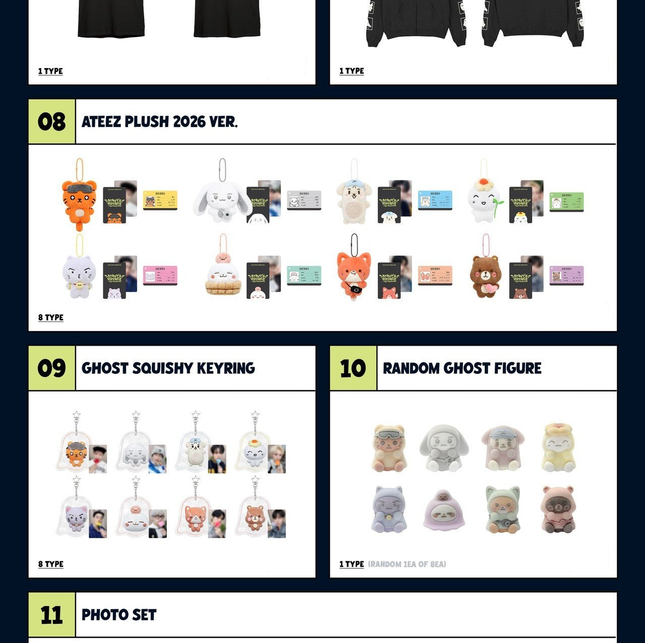 2026 ATEEZ OFFICIAL MD] ATEEZ FANMEETING [ATINY'S VOYAGE : TINY