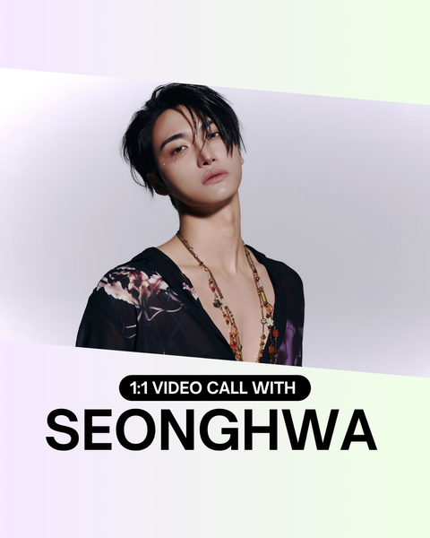 [10/19 MAKESTAR 1:1 VIDEO CALL EVENT IN LA] ATEEZ - 14TH MINI ALBUM [GOLDEN HOUR : Part.5] (POCA VER.)(PREORDER)