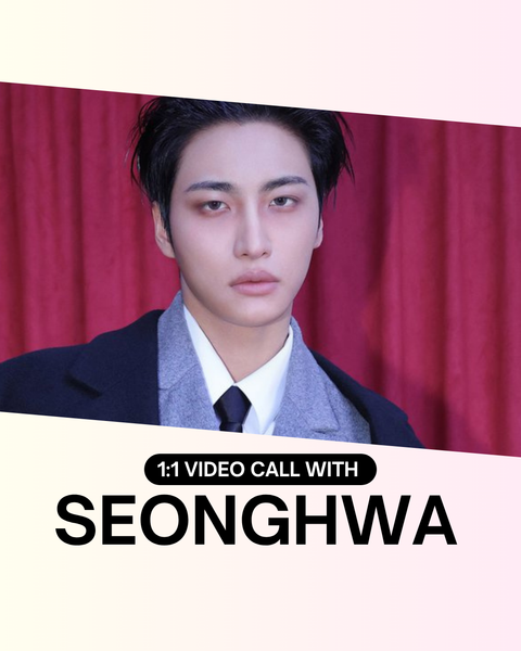 [07/12 MAKESTAR 1:1 VIDEO CALL EVENT] ATEEZ - 14TH MINI ALBUM [GOLDEN HOUR : Part.5] (POCA VER.)(PREORDER)