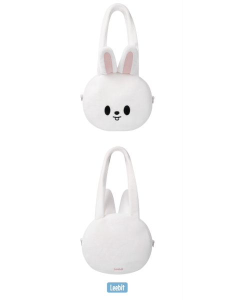 [SKZOO Everywhere All Around The World] SKZOO FACE SHOULDER BAG