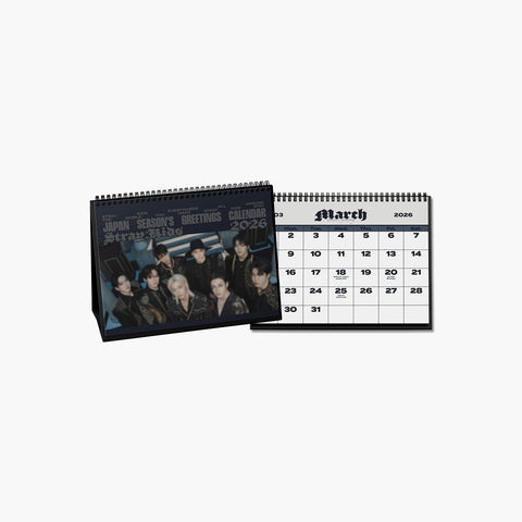 STRAY KIDS JAPAN SEASON'S GREETINGS 2026 "FORCE" + FC POB (PRE-ORDER)