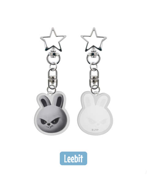 [SKZOO Everywhere All Around The World] EVIL SKZOO ACRYLIC KEYRING