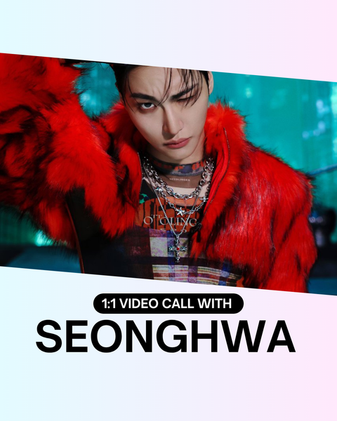 [07/12 MAKESTAR 1:1 VIDEO CALL EVENT] ATEEZ - 14TH MINI ALBUM [GOLDEN HOUR : Part.5] (POCA VER.)(PREORDER)