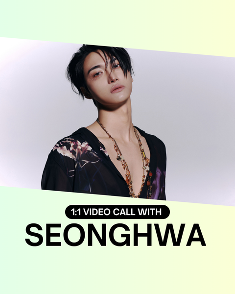 [07/26 MAKESTAR 1:1 VIDEO CALL EVENT] ATEEZ - 14TH MINI ALBUM [GOLDEN HOUR : Part.5] (POCA VER.)(PREORDER)