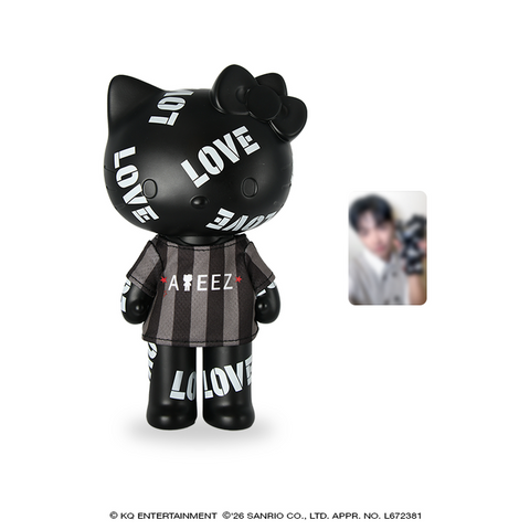 [08/14 ATEEZ JAPAN MD] ATEEZ x HELLO KITTY: BLACK SERIES (PRE-ORDER)