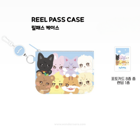 [9/21 ANITEEZ IN THE CALLING] Reel Pass Case (PRE-ORDER)