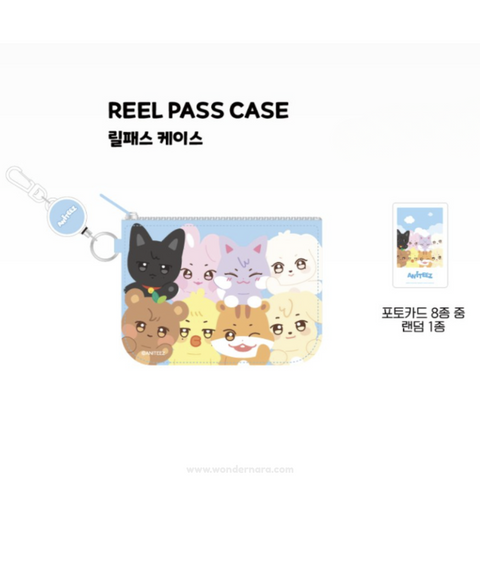 [9/21 ANITEEZ IN THE CALLING] Reel Pass Case (PRE-ORDER)