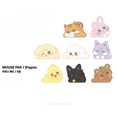 [9/21 ANITEEZ IN THE CALLING] Mouse Pad (PRE-ORDER)