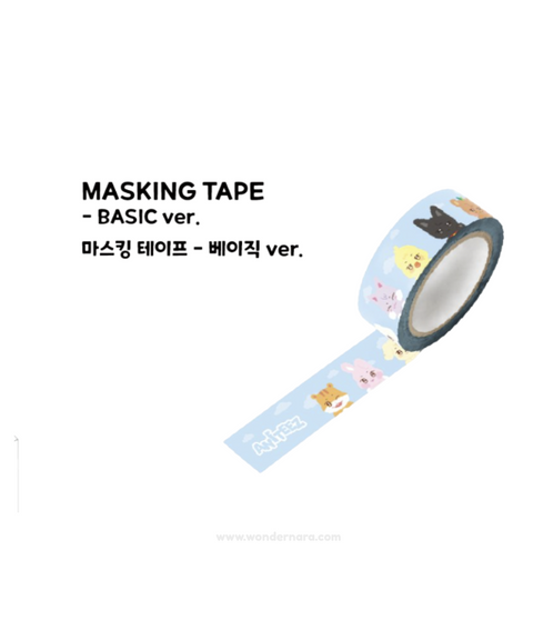 [9/21 ANITEEZ IN THE CALLING] Masking Tape (Basic ver.) (PRE-ORDER)
