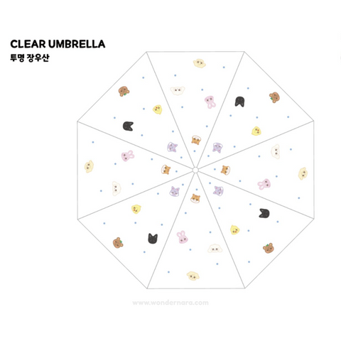 [9/21 ANITEEZ IN THE CALLING] Clear Umbrella (PRE-ORDER)