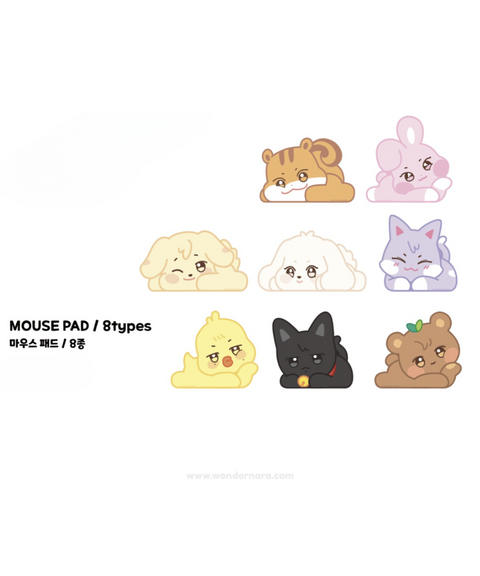 [9/21 ANITEEZ IN THE CALLING] Mouse Pad (PRE-ORDER)