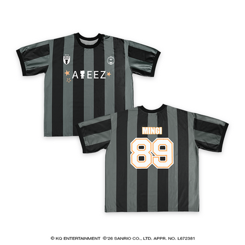 [08/14 ATEEZ JAPAN MD] ATEEZ x HELLO KITTY: BLACK SERIES (PRE-ORDER)