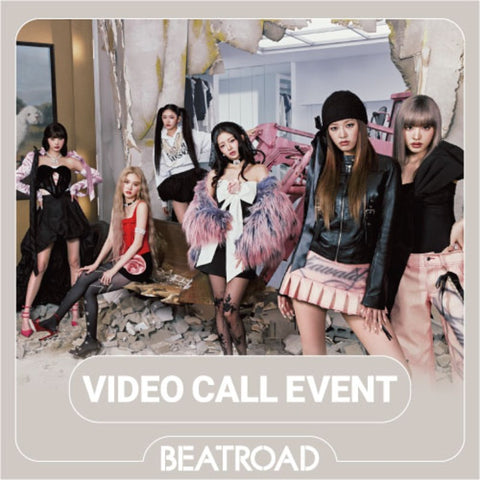 [10/26 1:1 VIDEO CALL EVENT BY BEATROAD] IVE – The 4th EP [IVE SECRET] (ALBUM ver.) (PRE-ORDER)