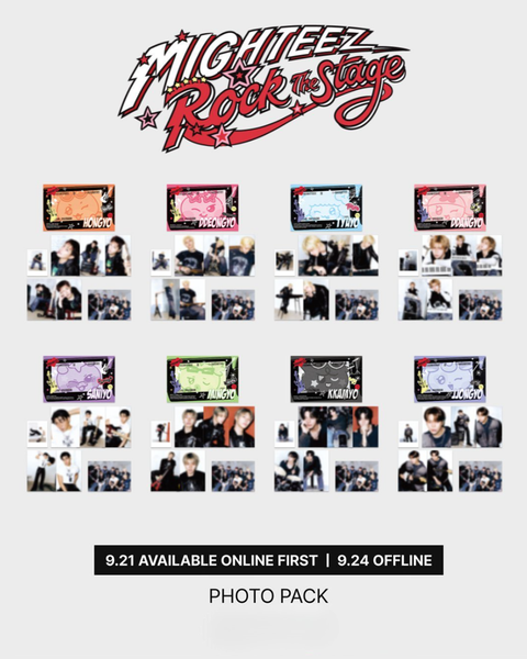 [09/27 LINE FRIENDS x ATEEZ] MIGHTEEZ ROCK THE STAGE POP-UP MD (PREORDER)
