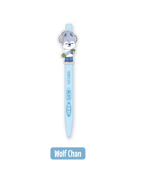 [SKZOO Everywhere All Around The World] SKZOO ACRYLIC GEL PEN