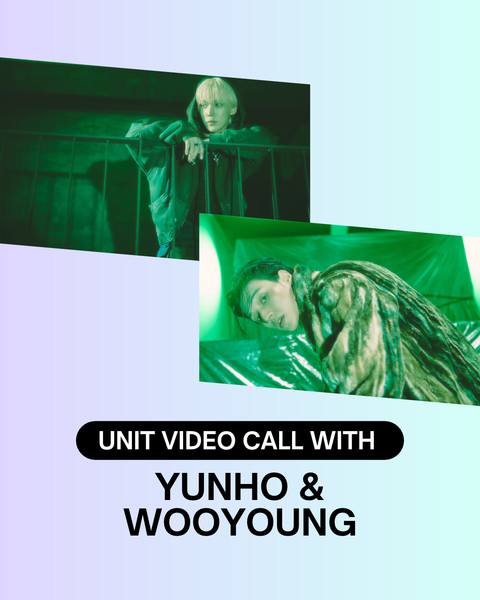 [11/16 JUMPUP 1:2 UNIT VIDEO CALL EVENT] ATEEZ - 15TH MINI ALBUM [GOLDEN HOUR : Part.6] (UNIT DIGIPACK Ver.) (PRE-ORDER)