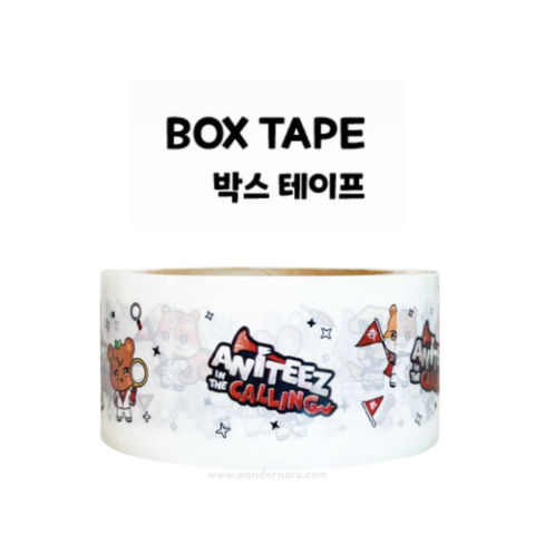 [9/21 ANITEEZ IN THE CALLING] Box Tape (PRE-ORDER)