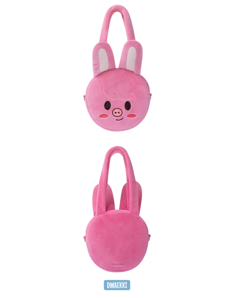 [SKZOO Everywhere All Around The World] SKZOO FACE SHOULDER BAG