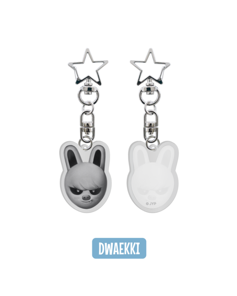 [SKZOO Everywhere All Around The World] EVIL SKZOO ACRYLIC KEYRING