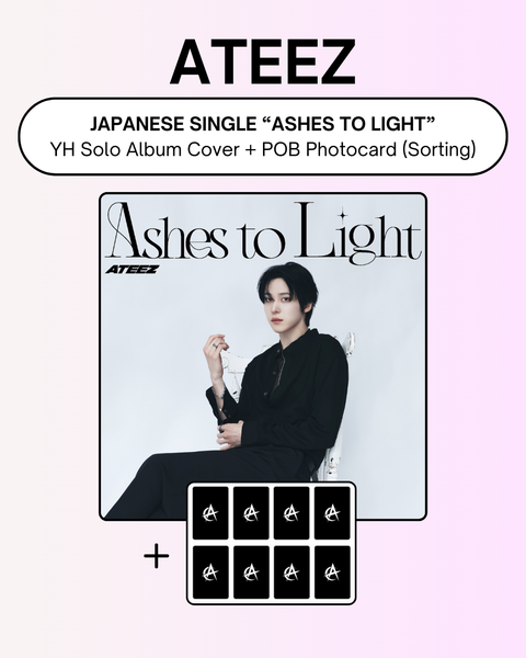 09/16 ATEEZ JAPAN] ATEEZ – Ashes to Light (Member Solo ver