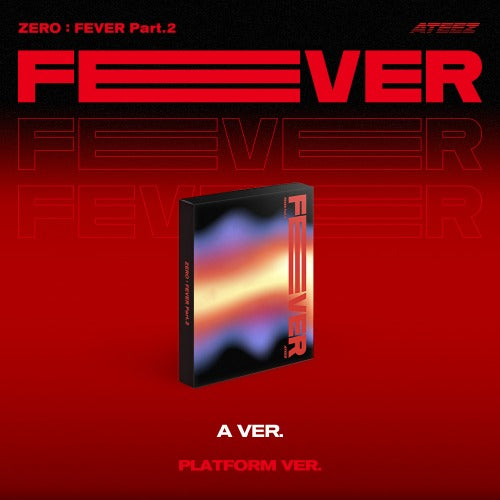 02/27 [PLATFORM VER.] ATEEZ - ZERO : FEVER EPILOGUE DIARY VER