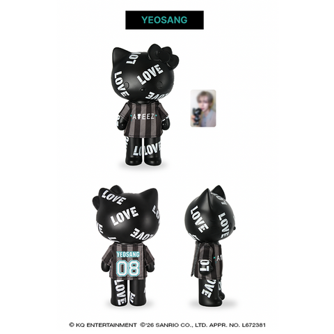 [08/14 ATEEZ JAPAN MD] ATEEZ x HELLO KITTY: BLACK SERIES (PRE-ORDER)