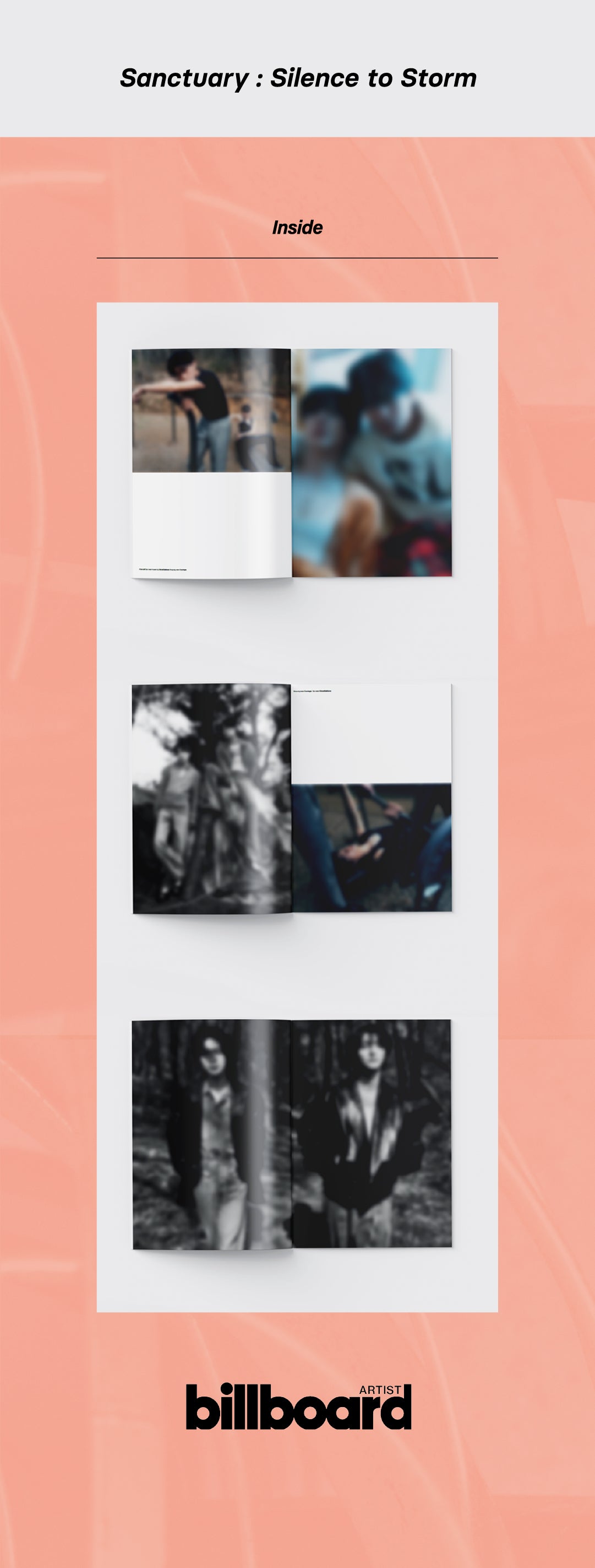 2025/07 BILLBOARD ARTIST] ATEEZ Edition (ALL TYPES) (PRE-ORDER