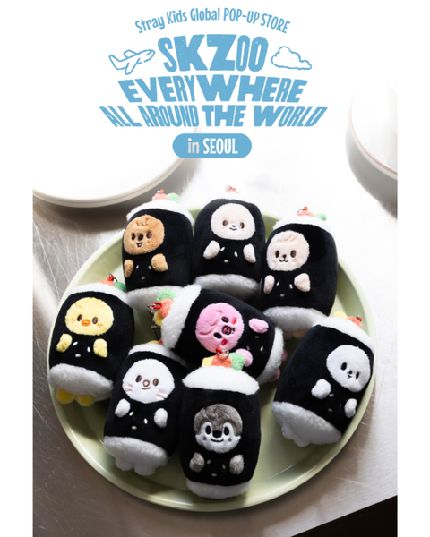 [SKZOO Everywhere All Around The World] SKZOO KEYRING SEOUL Ver.