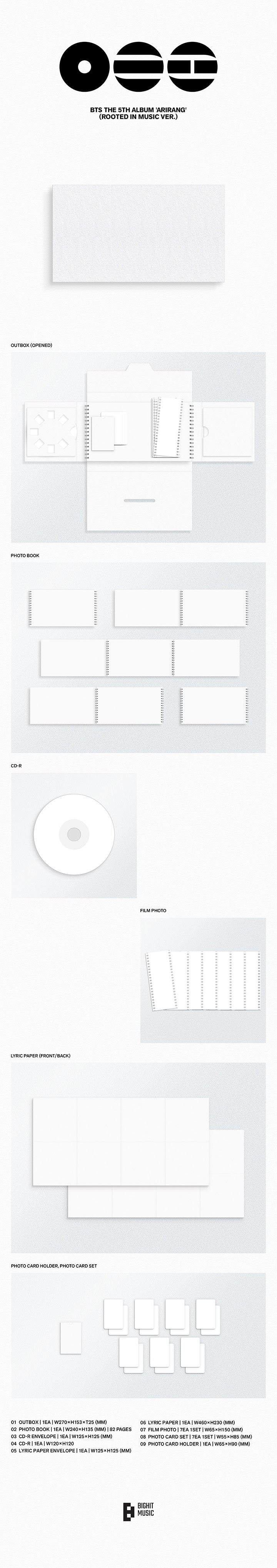 03/18 SOUNDWAVE PRE-ORDER BENEFIT EVENT] BTS – 'ARIRANG' (Standard