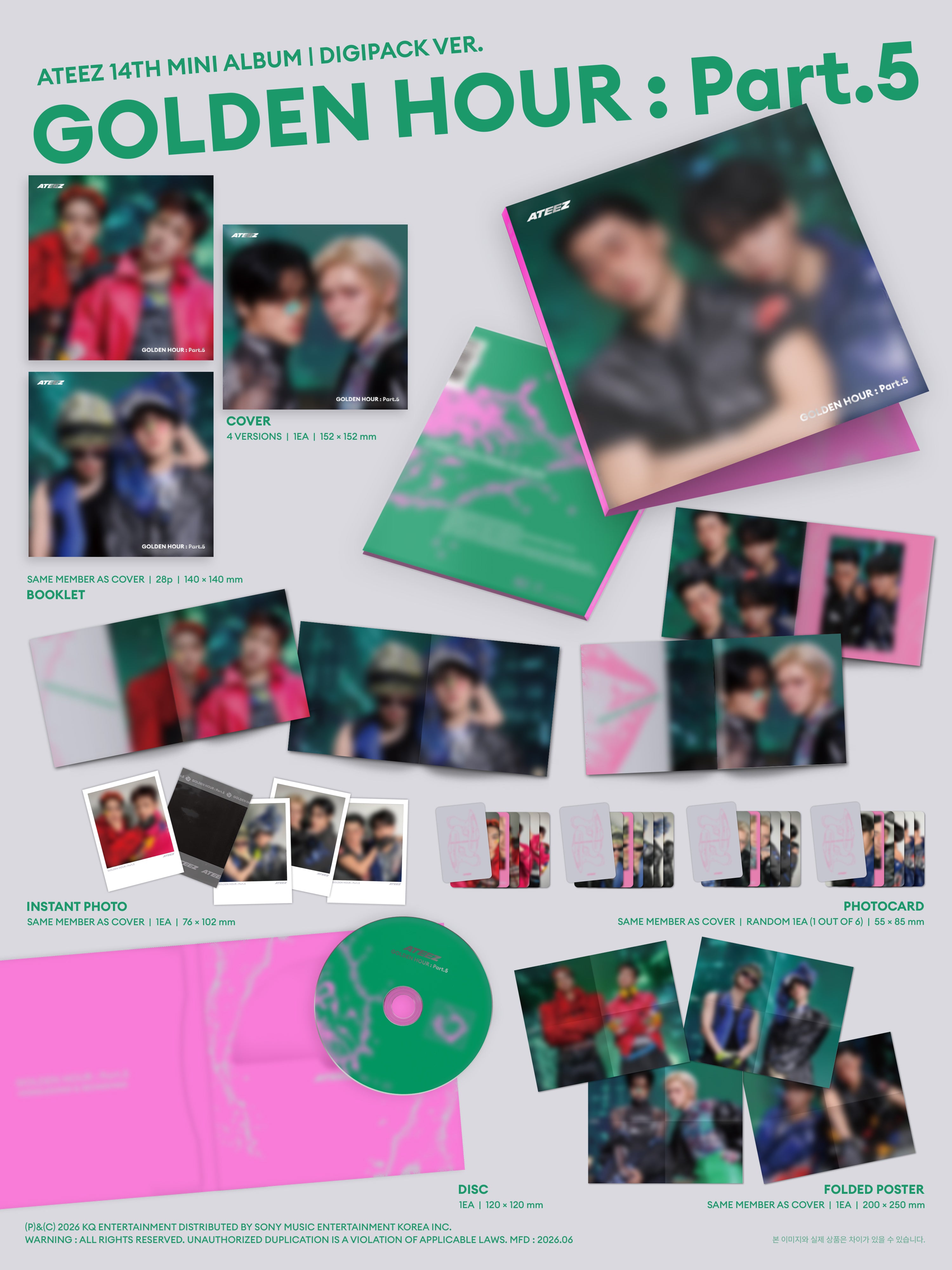 09/30 APPLEMUSIC UNIT VIDEO CALL EVENT] ATEEZ GOLDEN HOUR Part.5