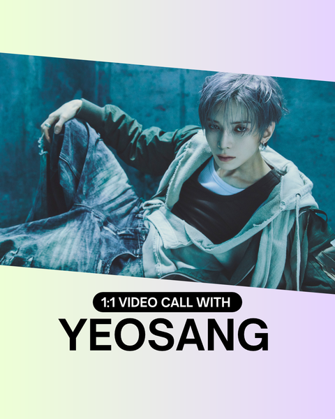 [11/15 MAKESTAR 1:1 VIDEO CALL EVENT] ATEEZ - 15TH MINI ALBUM [GOLDEN HOUR : Part.6] (POCAALBUM Ver.) (PRE-ORDER)