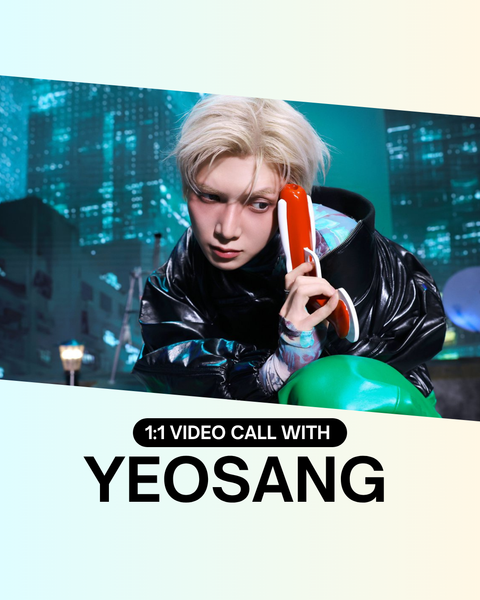 [07/25 FROMM 1:1 VIDEO CALL EVENT] ATEEZ - 14TH MINI ALBUM [GOLDEN HOUR : Part.5] (ALBUM VER.)(PREORDER)