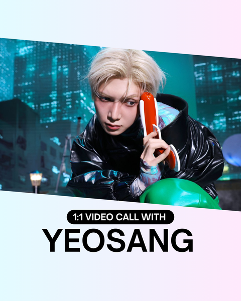 [07/12 MAKESTAR 1:1 VIDEO CALL EVENT] ATEEZ - 14TH MINI ALBUM [GOLDEN HOUR : Part.5] (POCA VER.)(PREORDER)