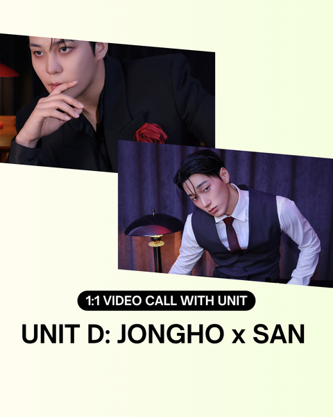 [07/06 FROMM 1:1 UNIT VIDEO CALL EVENT] ATEEZ - 14TH MINI ALBUM [GOLDEN HOUR : Part.5] (ALBUM VER.)(PREORDER)