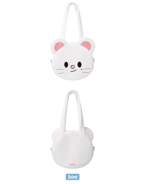 [SKZOO Everywhere All Around The World] SKZOO FACE SHOULDER BAG