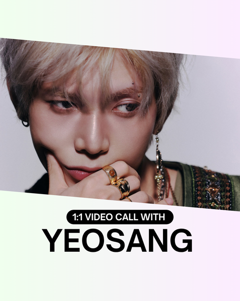 [10/05 FROMM 1:1 VIDEO CALL EVENT] ATEEZ - 14TH MINI ALBUM [GOLDEN HOUR : Part.5] (ALBUM VER.)(PREORDER)