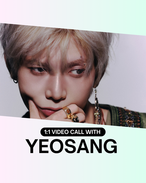 [07/15 JJMUZ 1:1 VIDEO CALL EVENT] ATEEZ - 14TH MINI ALBUM [GOLDEN HOUR : Part.5] (ALBUM VER.)(PREORDER)