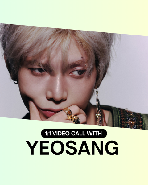 [07/26 MAKESTAR 1:1 VIDEO CALL EVENT] ATEEZ - 14TH MINI ALBUM [GOLDEN HOUR : Part.5] (POCA VER.)(PREORDER)