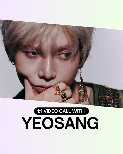 [10/19 MAKESTAR 1:1 VIDEO CALL EVENT IN LA] ATEEZ - 14TH MINI ALBUM [GOLDEN HOUR : Part.5] (POCA VER.)(PREORDER)