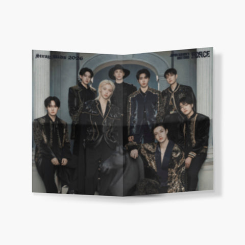 STRAY KIDS JAPAN SEASON'S GREETINGS 2026 "FORCE" + FC POB (PRE-ORDER)
