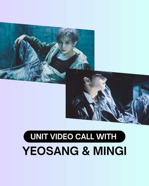 [11/16 JUMPUP 1:2 UNIT VIDEO CALL EVENT] ATEEZ - 15TH MINI ALBUM [GOLDEN HOUR : Part.6] (UNIT DIGIPACK Ver.) (PRE-ORDER)