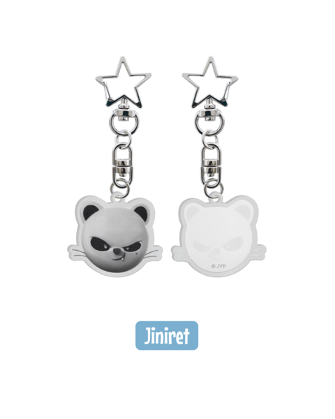 [SKZOO Everywhere All Around The World] EVIL SKZOO ACRYLIC KEYRING