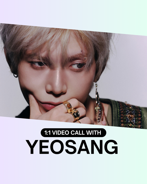 [09/16 WHOSFANSTORE 1:1 VIDEO CALL EVENT] ATEEZ - 14TH MINI ALBUM [GOLDEN HOUR : Part.5] (ALBUM VER.)(PREORDER)
