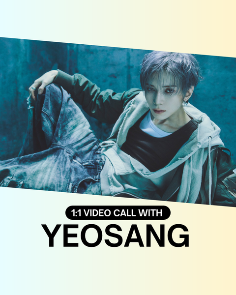 [11/22 SOUNDWAVE 1:1 VIDEO CALL EVENT] ATEEZ - 15TH MINI ALBUM [GOLDEN HOUR : Part.6] (ALBUM Ver.) (PRE-ORDER)