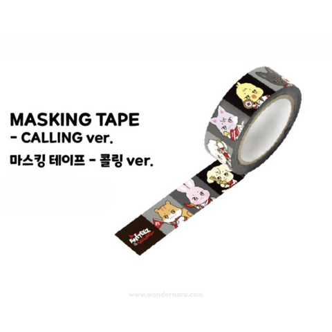 [9/21 ANITEEZ IN THE CALLING] Masking Tape – Calling ver. (PRE-ORDER)