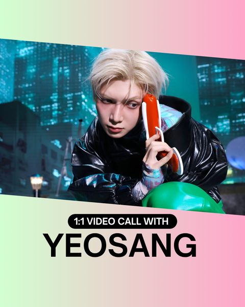 [ROUND 2] [10/21 FINAL MAKESTAR 1:1 VIDEO CALL EVENT] ATEEZ - 14TH MINI ALBUM [GOLDEN HOUR : Part.5] (ALBUM VER.)(PREORDER)