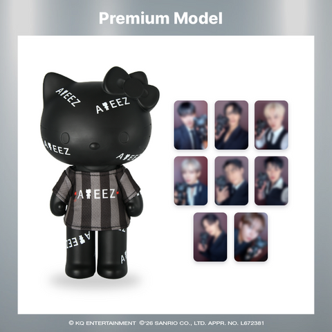 [08/14 ATEEZ JAPAN MD] ATEEZ x HELLO KITTY: BLACK SERIES (PRE-ORDER)