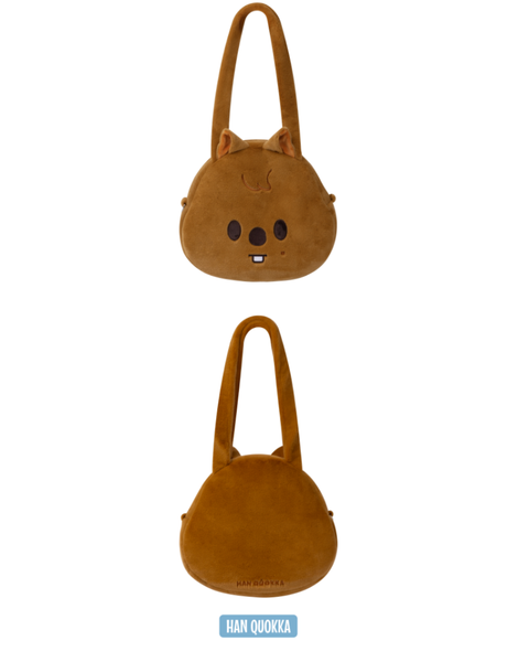 [SKZOO Everywhere All Around The World] SKZOO FACE SHOULDER BAG