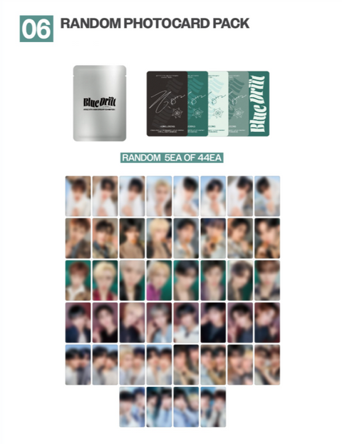 [10/11 BLUE DRIFT x ATEEZ] ATEEZ 8TH ANNIVERSARY EXHIBITION POP-UP MD (PREORDER)